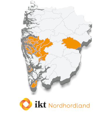 IKT Nordhordland kart